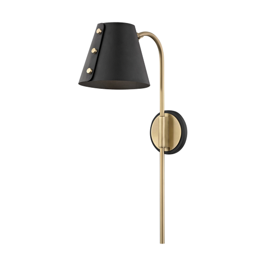 Meta Plug-In Sconce