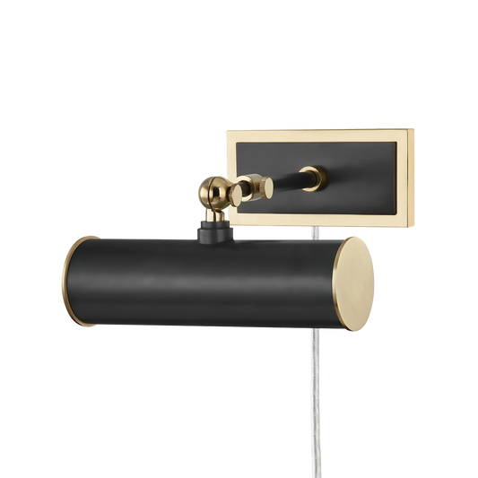 Holly Plug-In Picture Light by Mitzi - Aged Brass/Old Bronze Finish