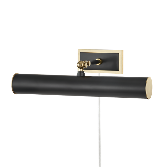 Holly Plug-In Picture Light by Mitzi - Aged Brass/Old Bronze Finish