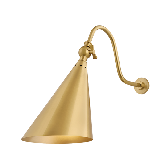 Lupe Rechargeable Wall Sconce by Mitzi