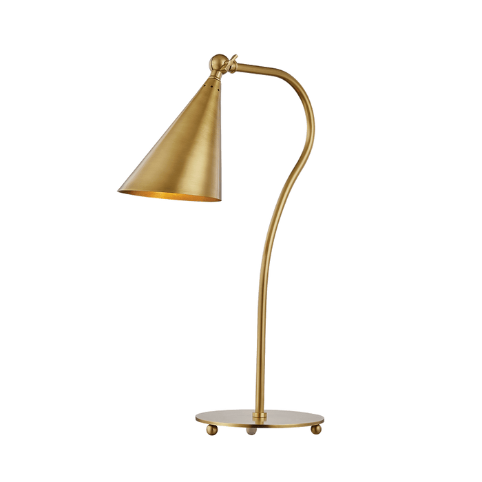 Lupe Table Lamp by Mitzi