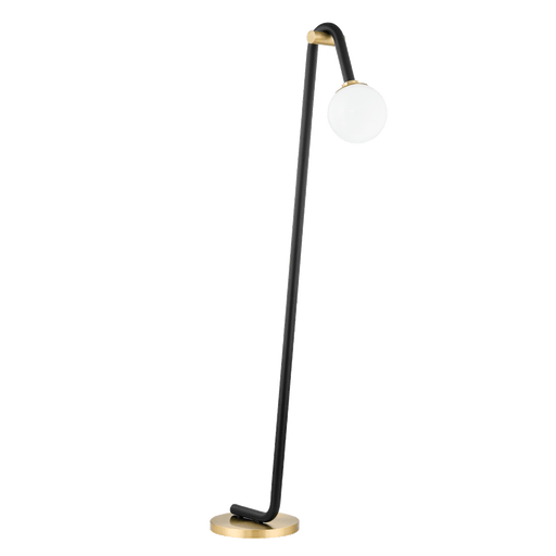 Whit Floor Lamp by Mitzi