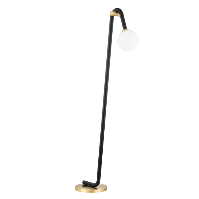Whit Floor Lamp by Mitzi