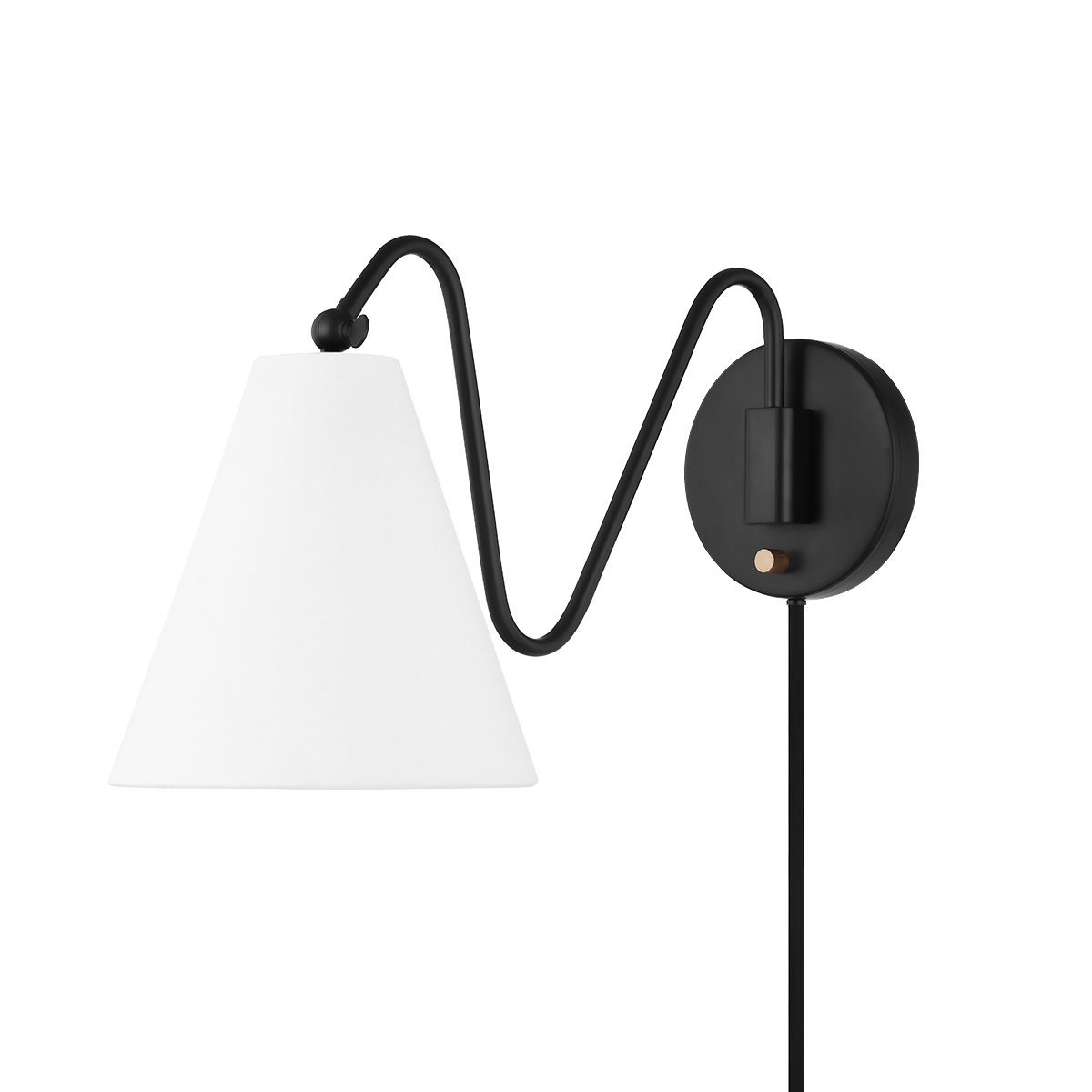 Onda Plug-In Sconce