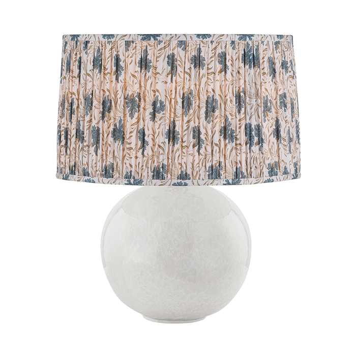 Karina Table Lamp With Bloom Slate Shade by Mitzi