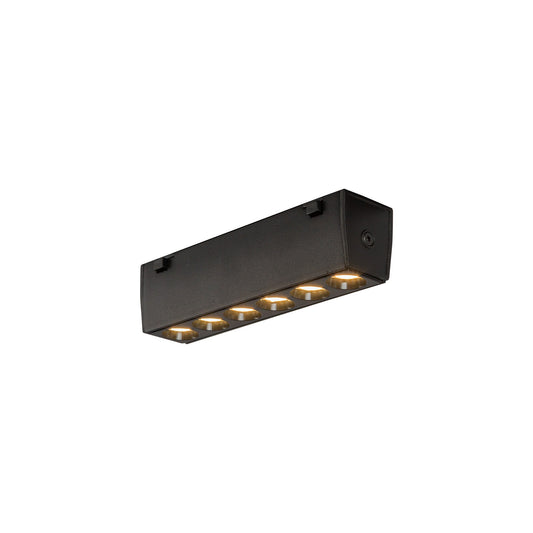 Holo Linear Pendant in Black Finish | Kuzco Lighting