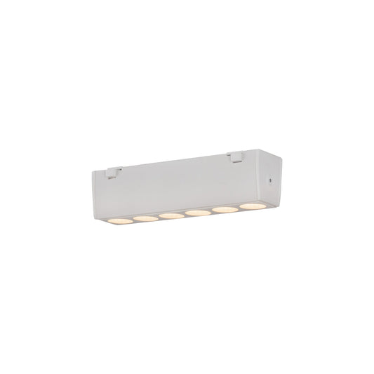 Holo Linear Pendant in White Finish | Kuzco Lighting