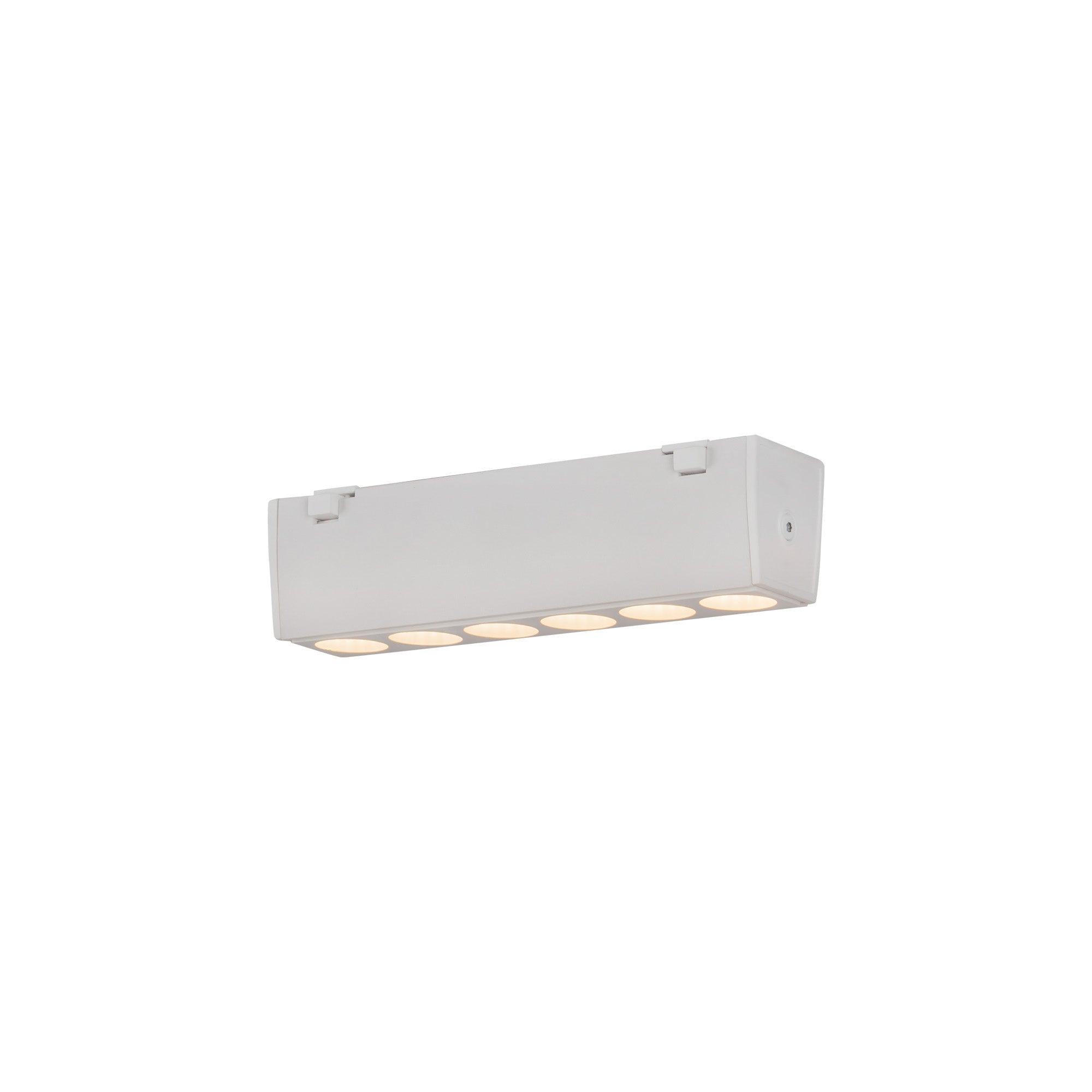 Holo Linear Pendant in White Finish | Kuzco Lighting