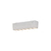 Holo Linear Pendant in White Finish | Kuzco Lighting