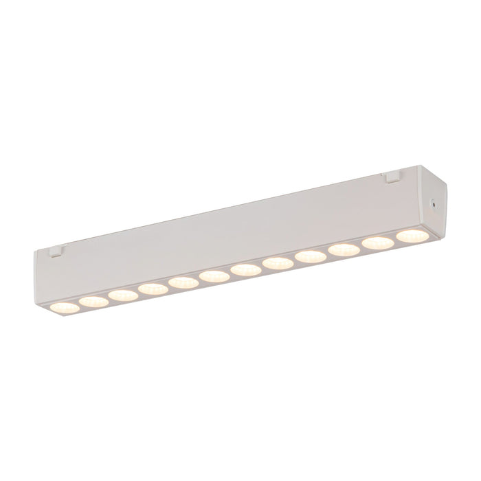 Holo Linear Pendant in White Finish | Kuzco Lighting