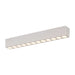 Holo Linear Pendant in White Finish | Kuzco Lighting