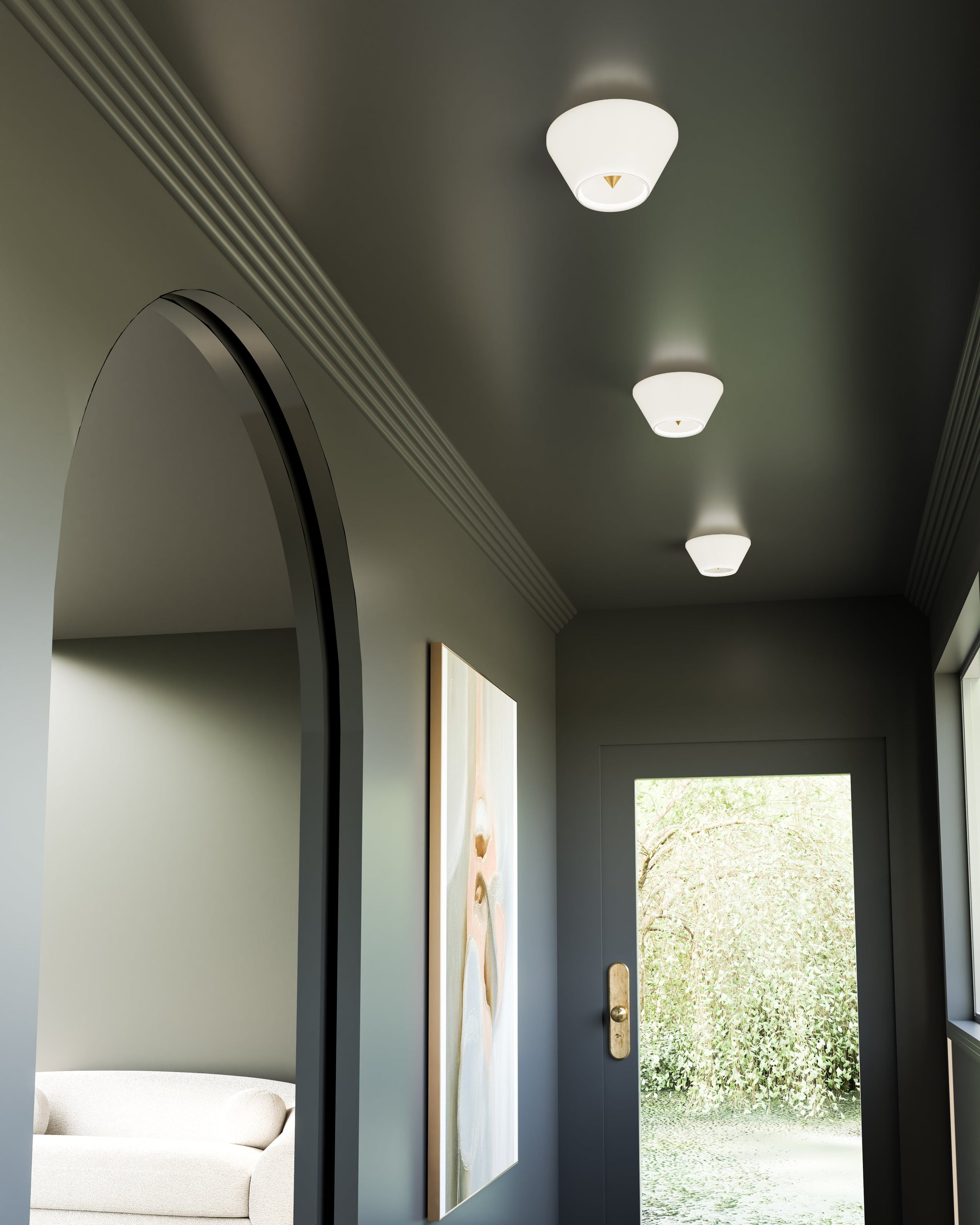 Holt LED Flush Mount