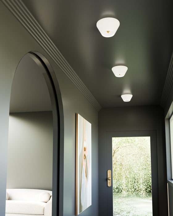 Holt LED Flush Mount by Kuzco Lighting