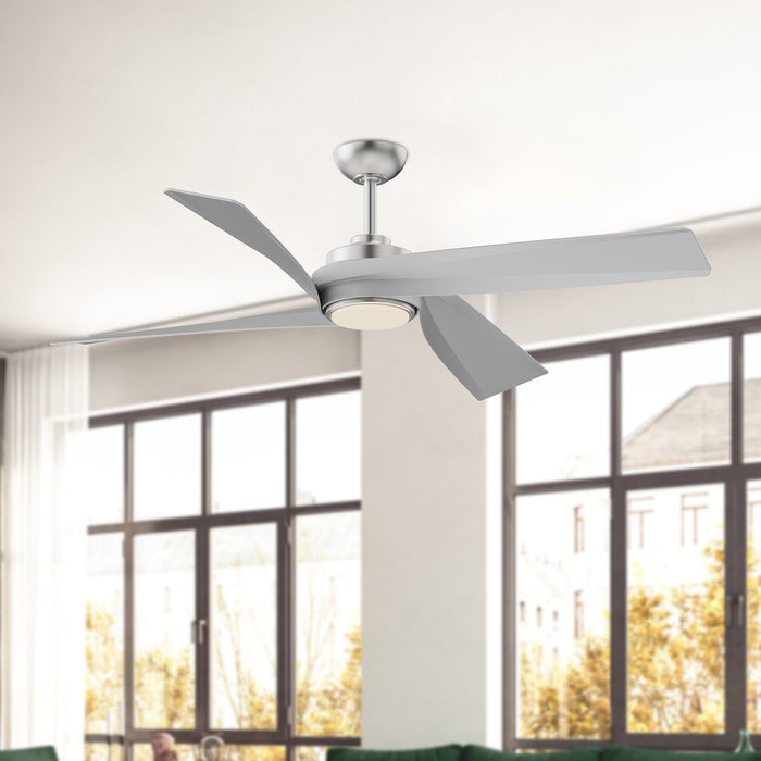 Horizon LED Fan by Kuzco Lighting
