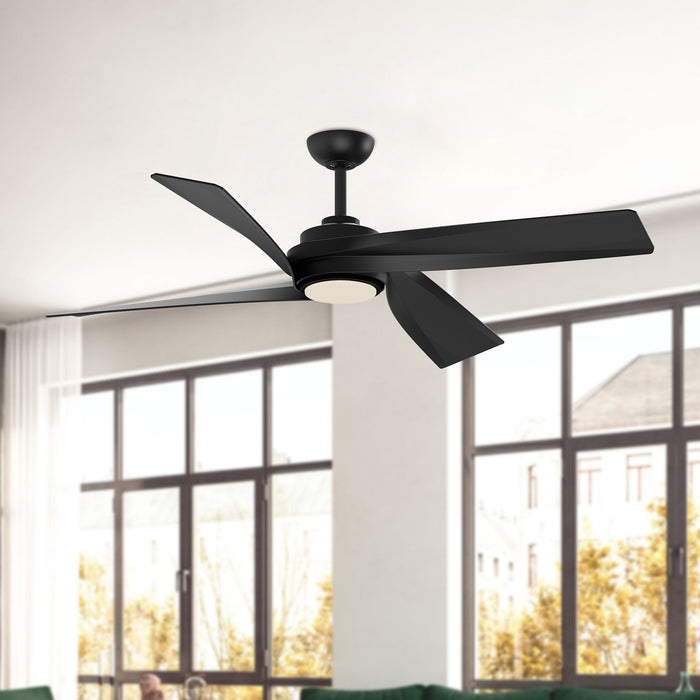 Horizon LED Fan by Kuzco Lighting