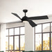 Horizon LED Fan by Kuzco Lighting