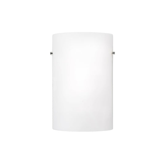 Hudson LED Wall Sconce in Brushed Nickel/Chrome Finish | Kuzco Lighting