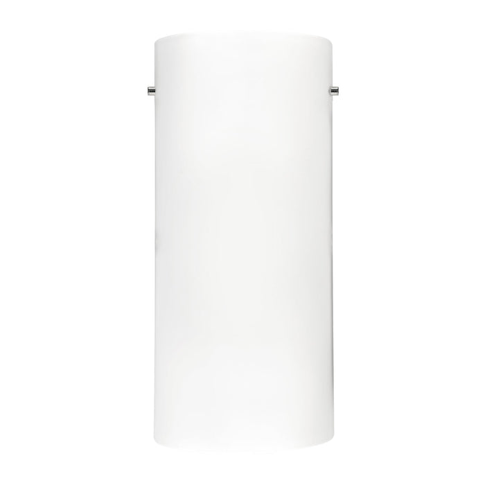 Hudson LED Wall Sconce in Brushed Nickel/Chrome Finish | Kuzco Lighting