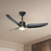 Hugo Ceiling Fan by Kuzco Lighting