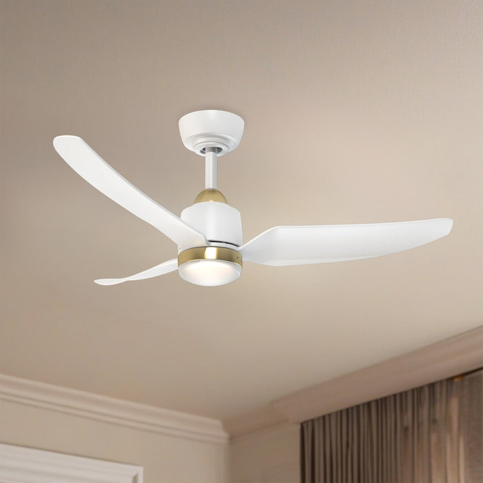 Hugo Ceiling Fan by Kuzco Lighting