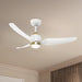 Hugo Ceiling Fan by Kuzco Lighting
