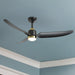 Hugo Ceiling Fan by Kuzco Lighting