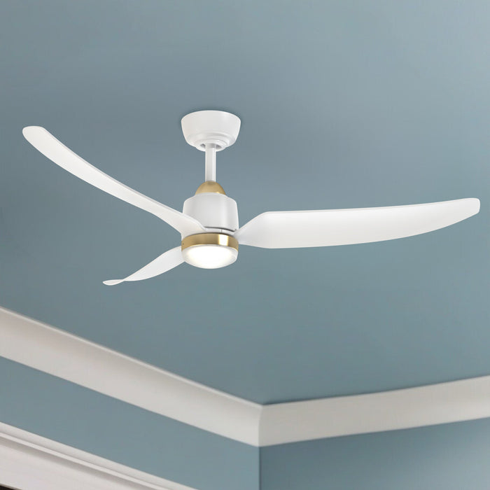 Hugo Ceiling Fan by Kuzco Lighting