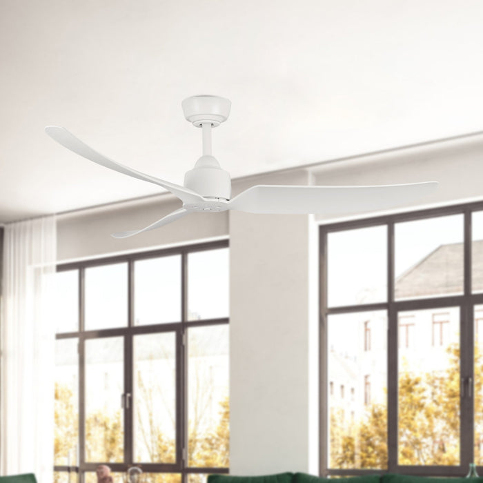 Hugo LED Outdoor Ceiling Fan by Kuzco Lighting