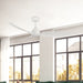 Hugo LED Outdoor Ceiling Fan by Kuzco Lighting