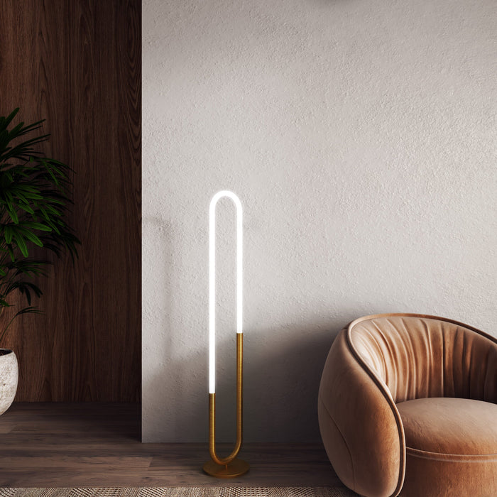 Huron LED Floor Lamp by Kuzco Lighting