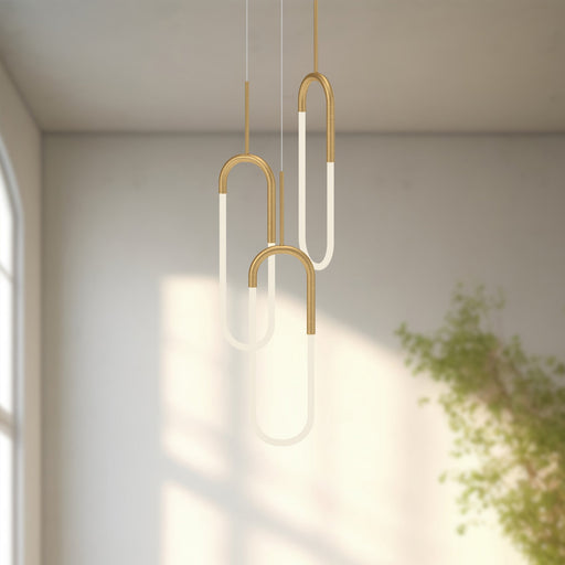 Huron LED Multi Pendant by Kuzco Lighting