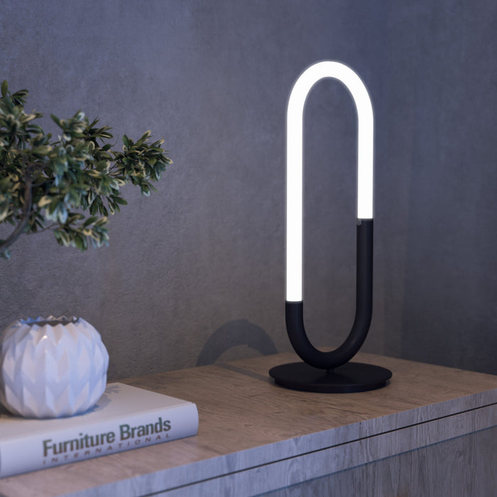 Huron LED Table Lamp by Kuzco Lighting