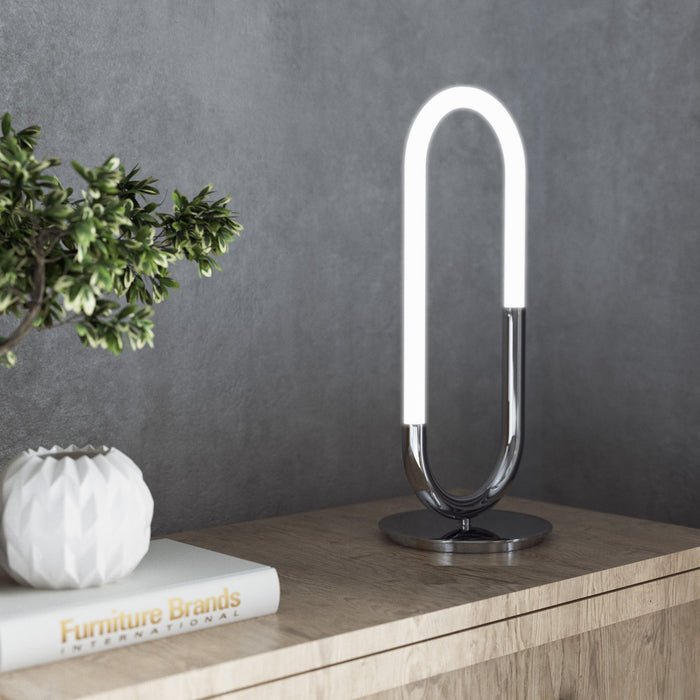 Huron LED Table Lamp by Kuzco Lighting