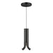 Husk LED Pendant in Glossy Black Finish | Kuzco Lighting