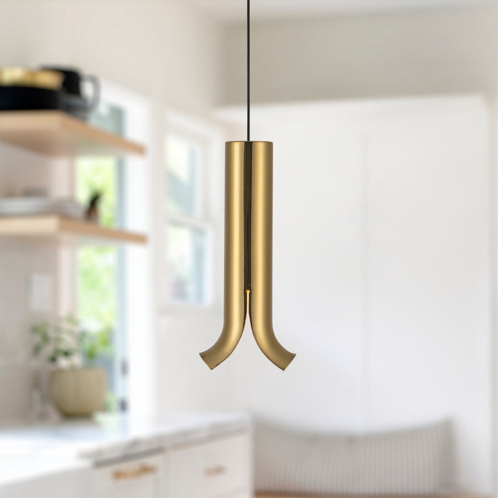Husk LED Pendant by Kuzco Lighting