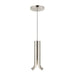 Husk LED Pendant in Polished Nickel Finish | Kuzco Lighting