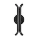 Husk LED Wall Sconce in Glossy Black Finish | Kuzco Lighting