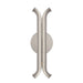 Husk LED Wall Sconce in Polished Nickel Finish | Kuzco Lighting