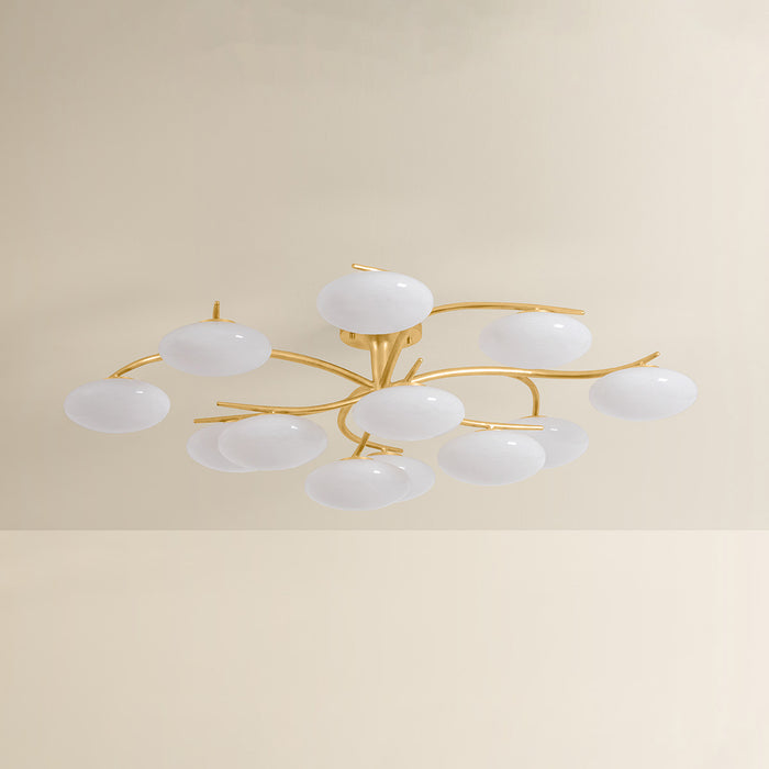 Bayberry Semi-Flush