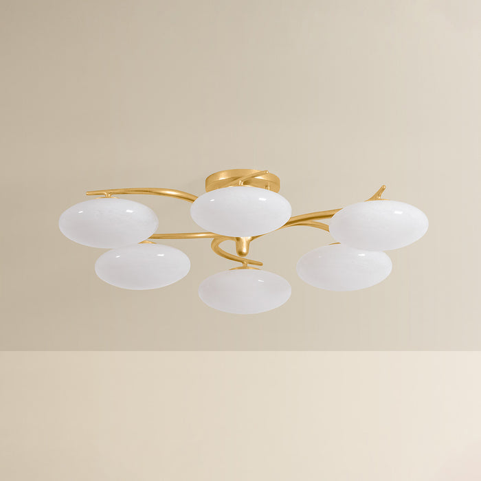 Bayberry Semi-Flush