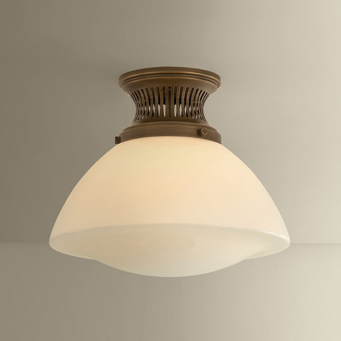 Bruceville Semi-Flush