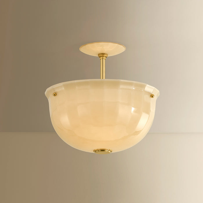 Nevins Semi Flush