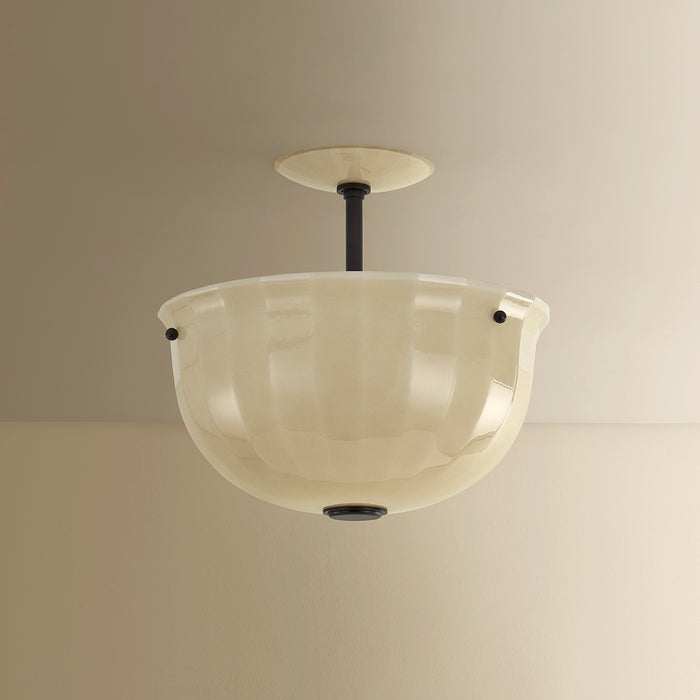 Nevins Semi Flush