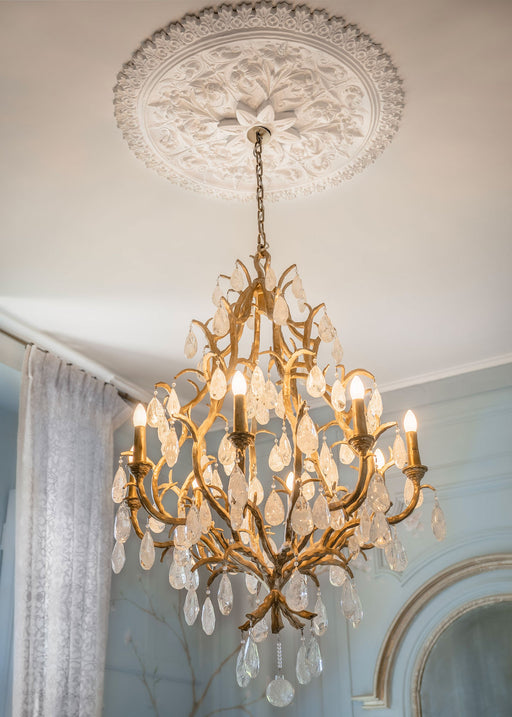 Amadeus Chandelier by Corbett Lighting