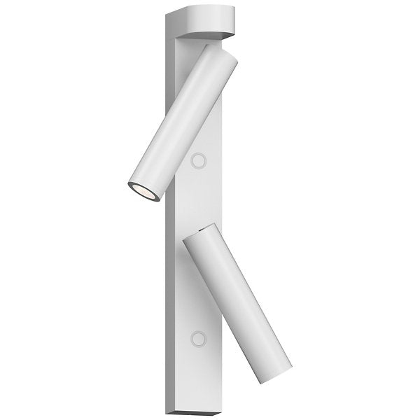 Haim Aimable Uplight LED Wall Sconce - White