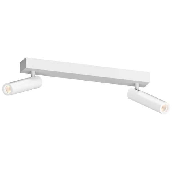 Haim LED Flushmount - White