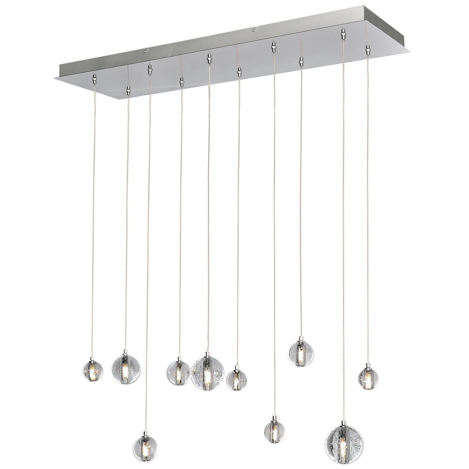 Harmony Linear Suspension - Polished Chrome