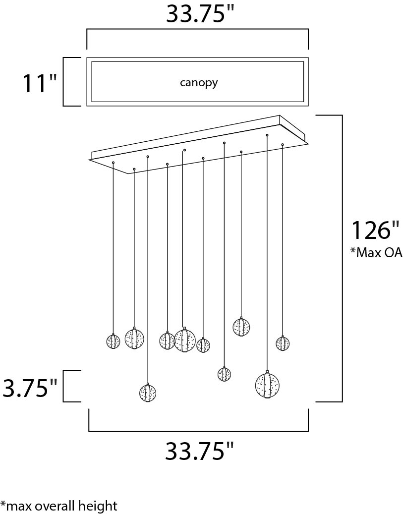 Harmony Linear Suspension - Diagram