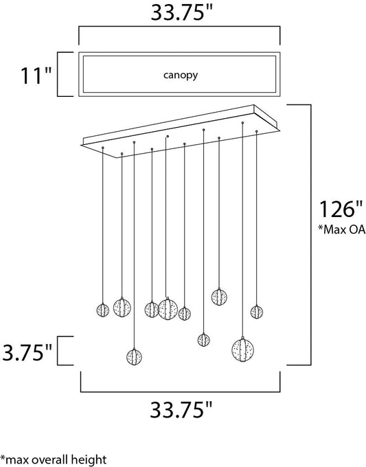 Harmony Linear Suspension - Diagram