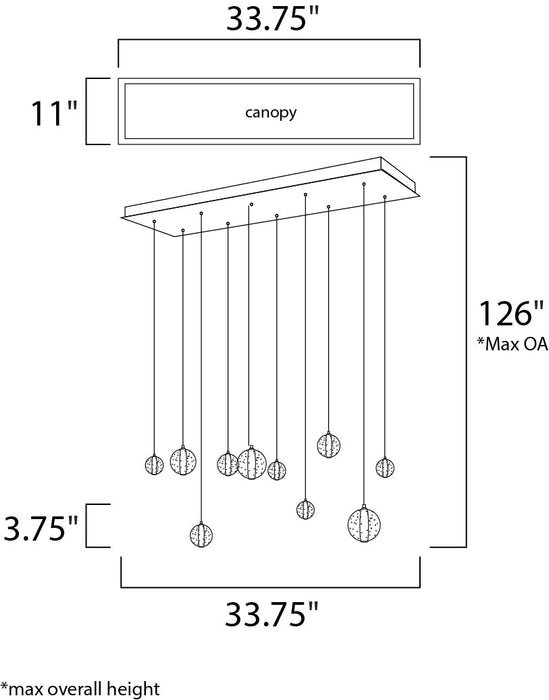 Harmony Linear Suspension - Diagram